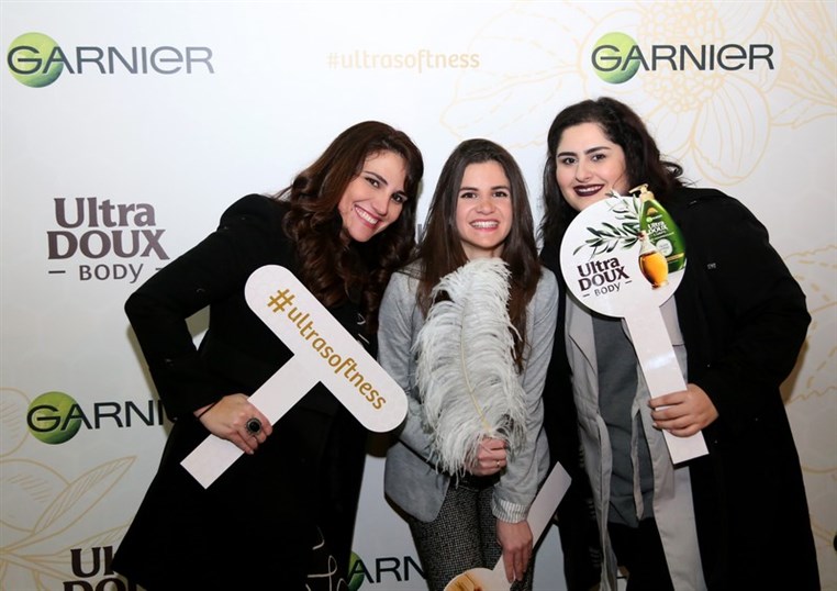 Launching of Ultra Doux Body by Garnier